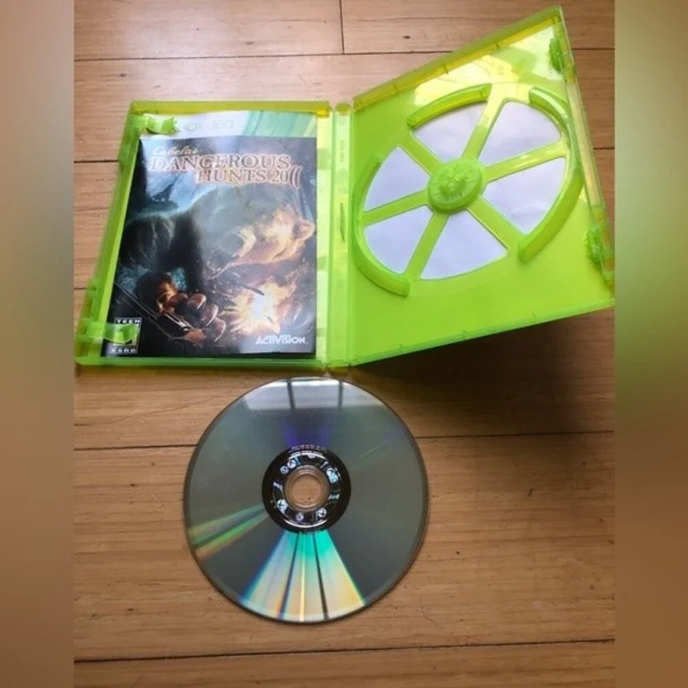 Cabela’s Dangerous Hunts 2011 (Microsoft Xbox 360, 2010)